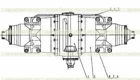 Rear Axle Supporting Device