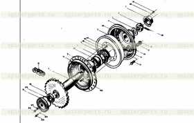 Brake STB-398.5X80