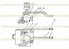 Inlet Air Pipe Of Middle Cooling II