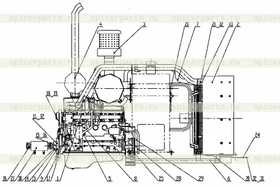 Outlet Hose Assembly