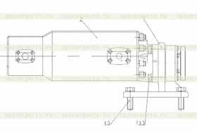 Bolt M14X40