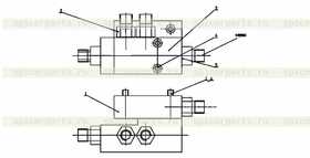 Hydraulic Lock Assembly