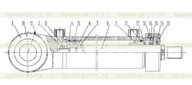 GE50ES Axletree