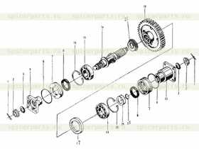 Output Shaft Gear