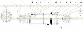 Кольцо уплотнительное GB1235-76 ( 415х8.6 )