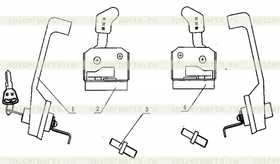 Left lock assembly