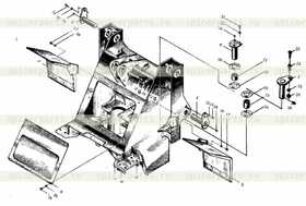 Axis Pin Lift Cylinder