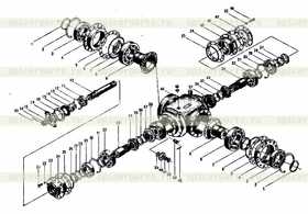 Helical Bevel Gear-Driving