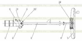 Гидроусилитель BZZ1-4/LG3F.6.2.1/BZZ1-E4C/FK1432