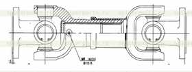 Rear Shaft Assembly