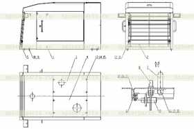 Болт GB5783-86/M12x35