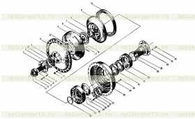 Oil Catch Ring