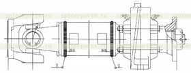 Front Shaft Assembly(I)