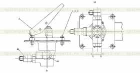 Air  Valve 1 HP3514AB(Air