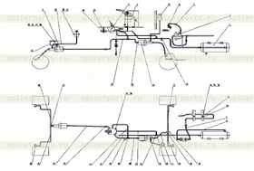 Hand Brake Rod