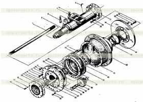 Lock Nut M20x1.5