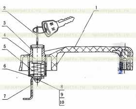 Outside handgrip