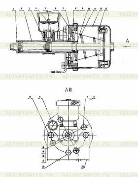 Bolt M6X65