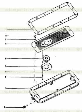 Oil Pan Body