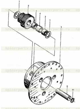 Planer Shaft