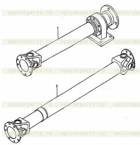 Middle Drive Shaft