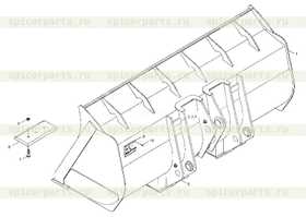 Каталог запчастей для Ковш угольный