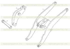 Каталог запчастей для CONNECTING ROD MECHANISM