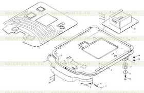 Каталог запчастей для FLOOR PLATFORM INSTALLATION ASSEMBLY