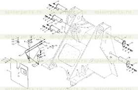 Каталог запчастей для FRONT FRAME ACCESSORIES