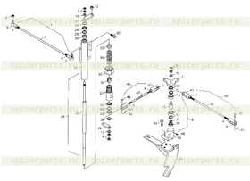 Каталог запчастей для GEAR SHIFT CONTROL SYSTEM