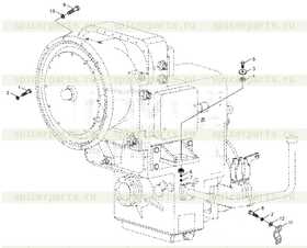 Каталог запчастей для GEARBOX INSTALLATION