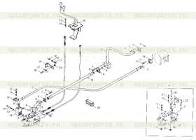 Каталог запчастей для HUDRAULIC CONTROL SYSTEM