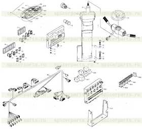 Каталог запчастей для INSTRUMENT INSTALLATION