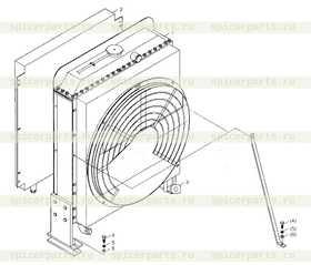 Каталог запчастей для RADIATOR INSTALLATION