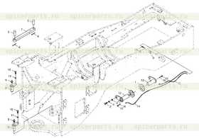 Каталог запчастей для REAR FRAME ACCESSORIES