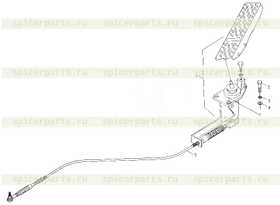 Каталог запчастей для THROTTLE CONTROL SYSTEM