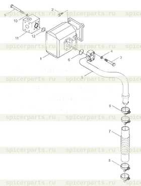 Каталог запчастей для WORKING OIL PUMP SYSTEM