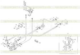 Каталог запчастей для 9F653-59A000000A0  Hydraulic control system