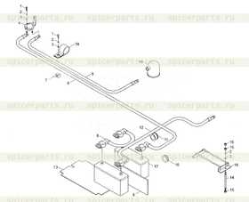 Каталог запчастей для 9F653-65A000000A0 Battery wiring and installation