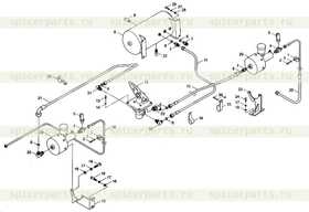 Каталог запчастей для 9F653-36A000000A0  Brake control system