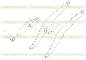 Каталог запчастей для 9F653-72A000000A0 Connecting rod mechanism