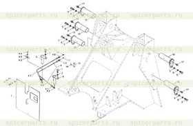 Каталог запчастей для 9F850-16А000000А0 Front frame accessories