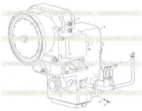 Каталог запчастей для GEARBOX ASSEMBLY