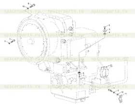 Каталог запчастей для FRONT FRAME WIRING