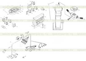 Каталог запчастей для 9F653-66A000000A0  Instrument installation