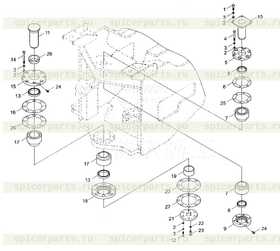 Каталог запчастей для 9F850-12A000000A0 Joint assembly