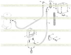 Каталог запчастей для BRAKE CONTROL SYSTEM