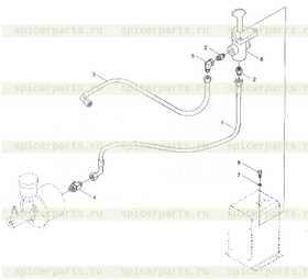 Каталог запчастей для 9F653-38A000000A0 Power cut off system