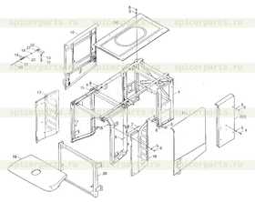 Каталог запчастей для INSTRUMENT INSTALLATION