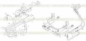 Каталог запчастей для Гидросистема поворота